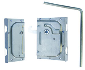 Cold Storage Slabs Connection: Walk-in Cold Room Panel Cam Lock system Eccentric Locks