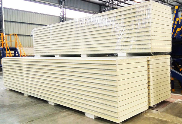 Sandwich Cold Room Panel Manufacturer in China - Prefabricated XPS/PIR/PUR Foamed Sandwich Panel