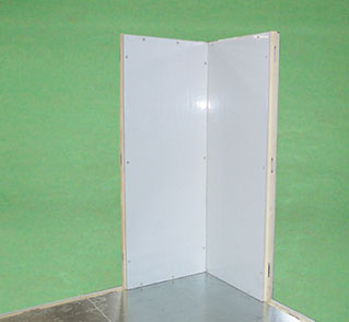 Walk-in Cold Room Installation: Walk in Cooler and Freezer Cold Store Corner Panels Connection