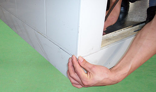 Walk-in Cold Room Installation: Walk in Cooler and Freezer Cold Store Floor Board Wall Panel Connection