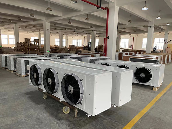 China Cold Storage Evaporator Manufacturer and Supplier : Cold Room Air Coolers & Evaporator Units for Walk in Cooler & Freezer Cold Storage Warehouses