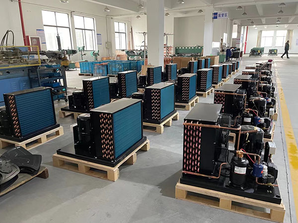 China Cold Storage Condenser Manufacturer and Supplier : Cold Room Condensing Units for Walk in Cooler & Freezer Cold Storage Warehouses