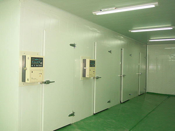 Cold Storage Manufactuer - Foods Processing Walk-in Refrigerated Warehouse