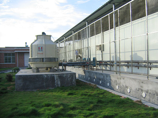 Walk-in Refrigerated Warehouse Cold Room Water Cooling Tower